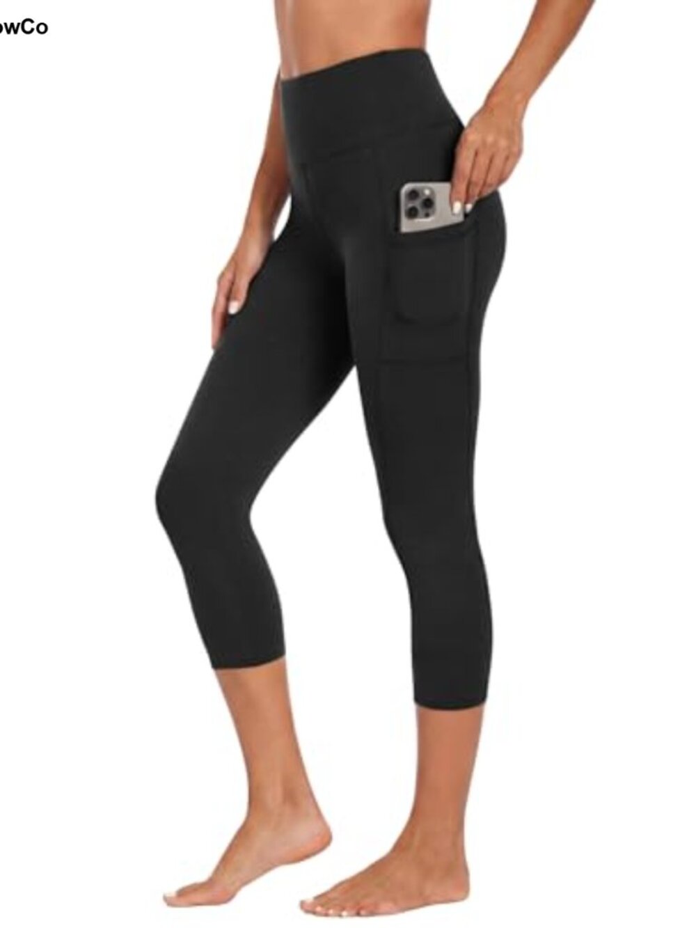 High Waisted Leggings with Pockets Buttery Soft 4-Way Stretch Yoga Pants